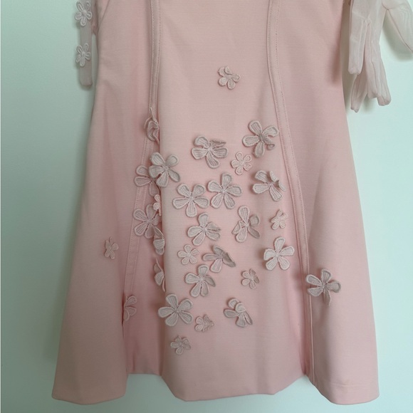 Babyboo Dalary Mini Dress Blush Pink Floral - Picture 6 of 7